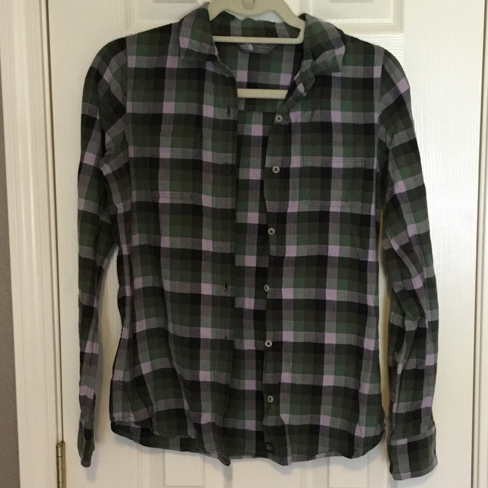 The North Face Plaid Flannel Shirt